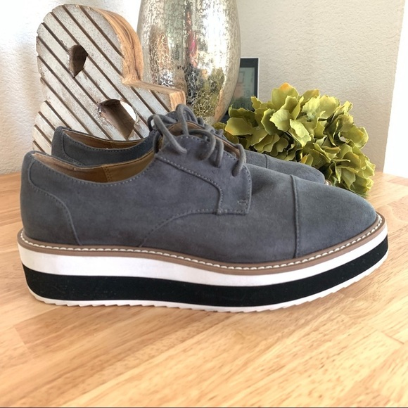 14th & Union Gwen Platform Derby Size 6.5M - Picture 1 of 10